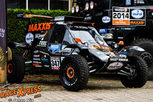 Maxxis Dakar Team by Super B